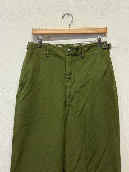 Vintage M-1951 Wool Field Trouser “W31”