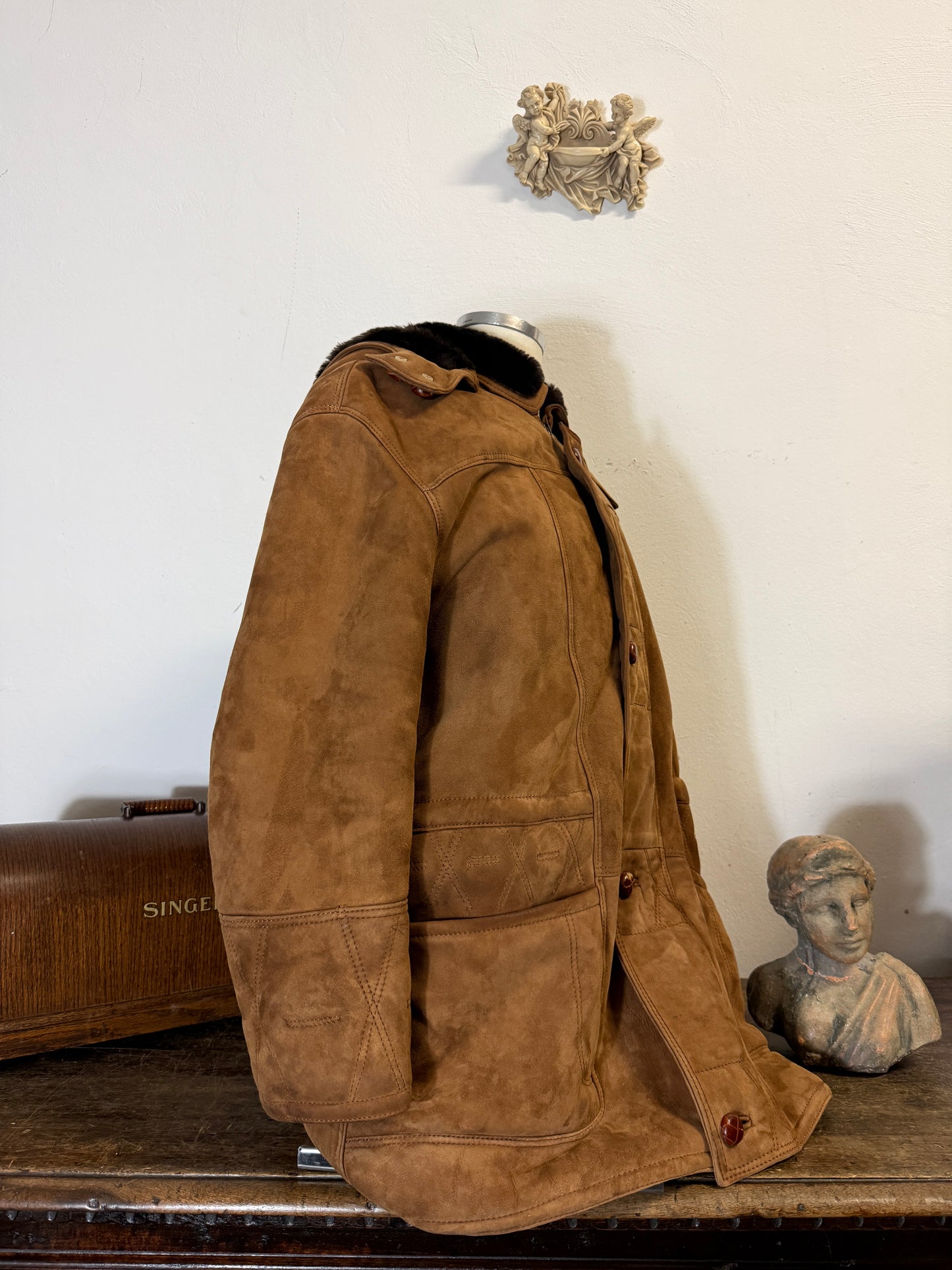 Vintage Shearlig Coat “L/XL”