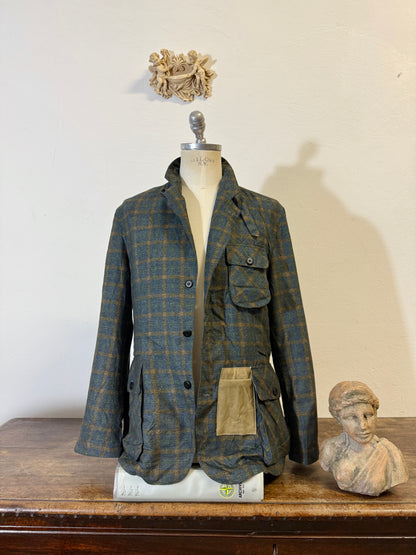 Plaid Jacket Shirt “L/XL”