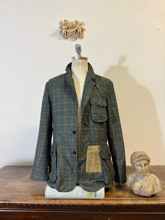 Plaid Jacket Shirt “L/XL”