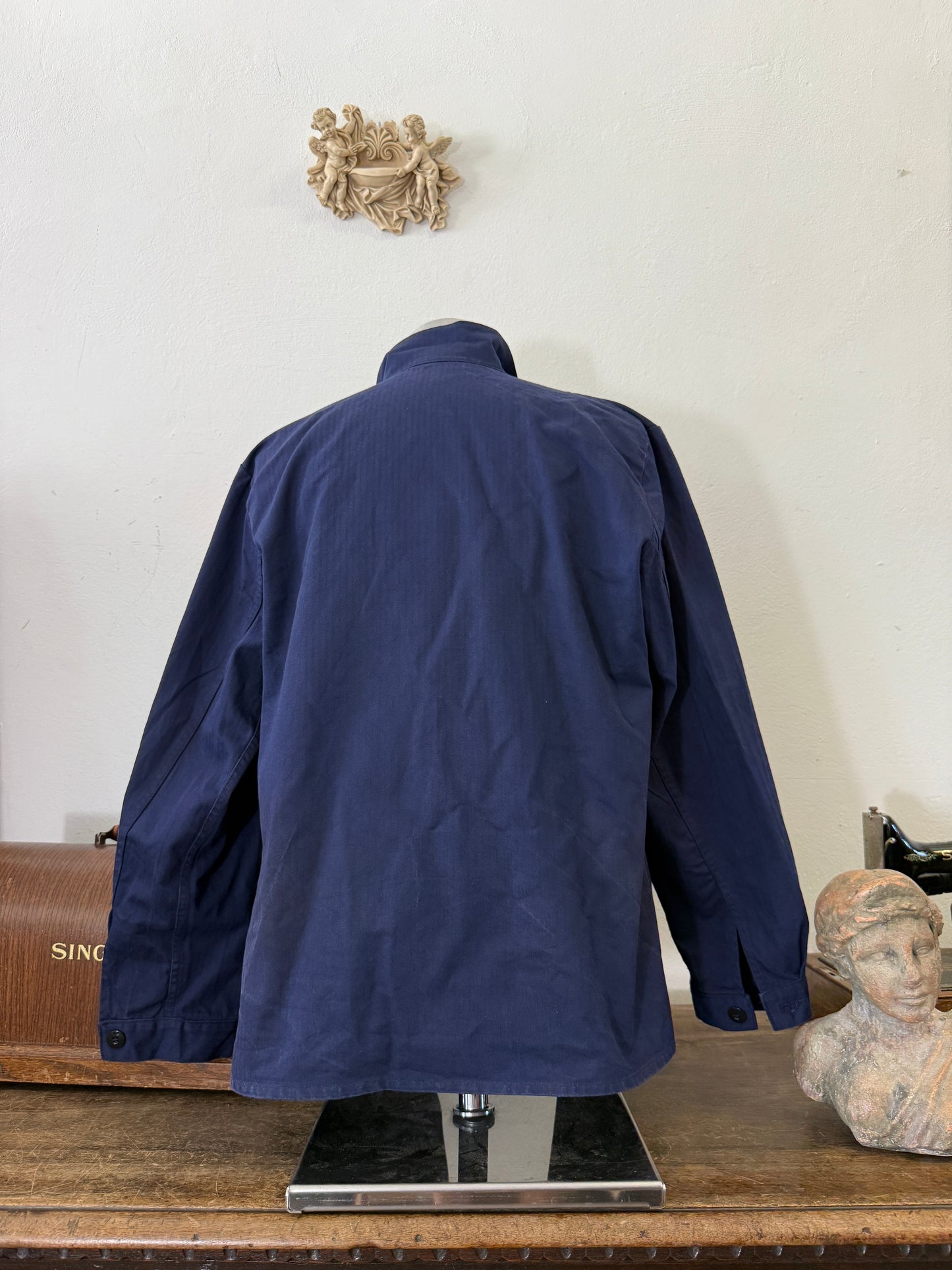 Vintage 90’s German Army Work Jacket HBT “L”