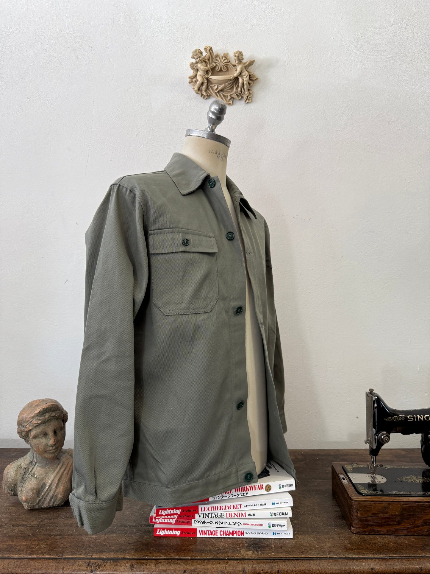 Vintage 70’s Work Jacket “L”