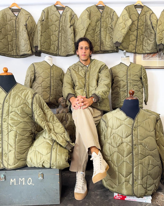 Deadstock Us Down Liner Jacket