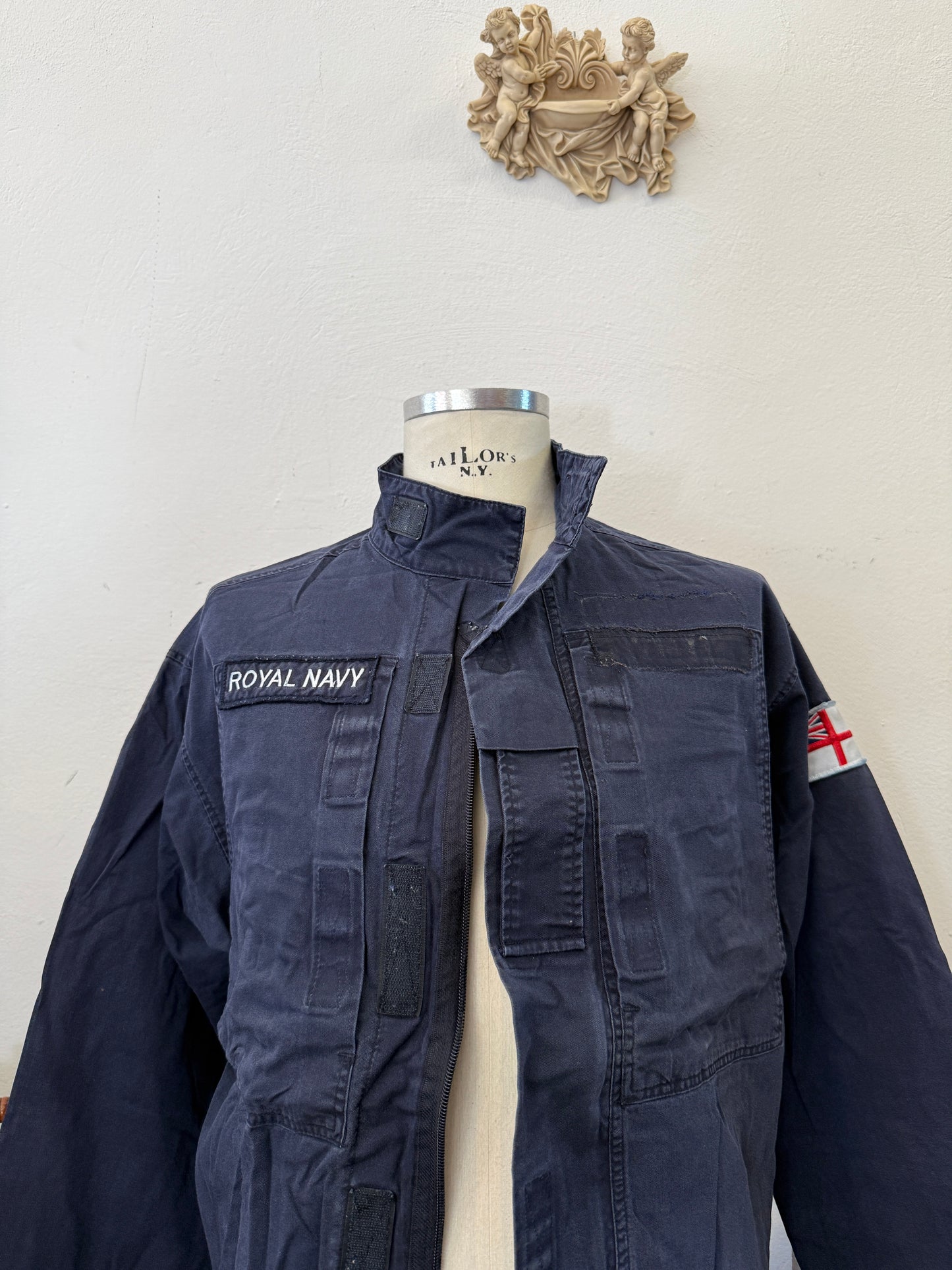 Vintage British Royal Navy Jacket “M”