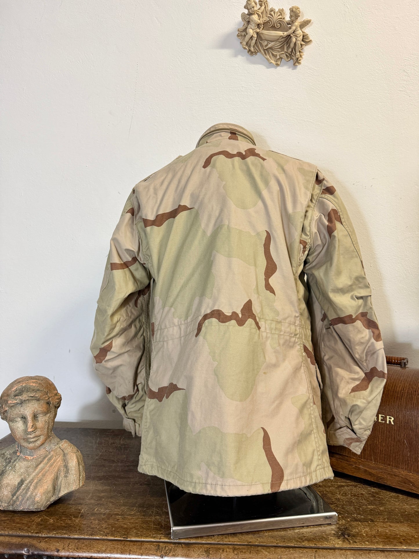 Vintage Desert Field Jacket M65 Us Army “L”