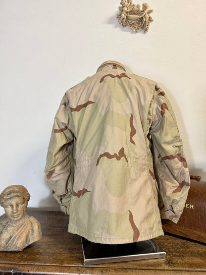 Vintage Desert Field Jacket M65 Us Army “L”