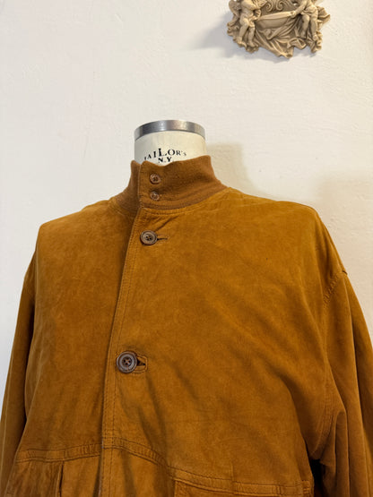 Vintage Suede Jacket “XL”