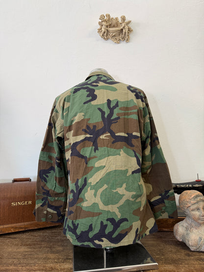 Vintage Ripstop Woodland Us Army Jacket “L”