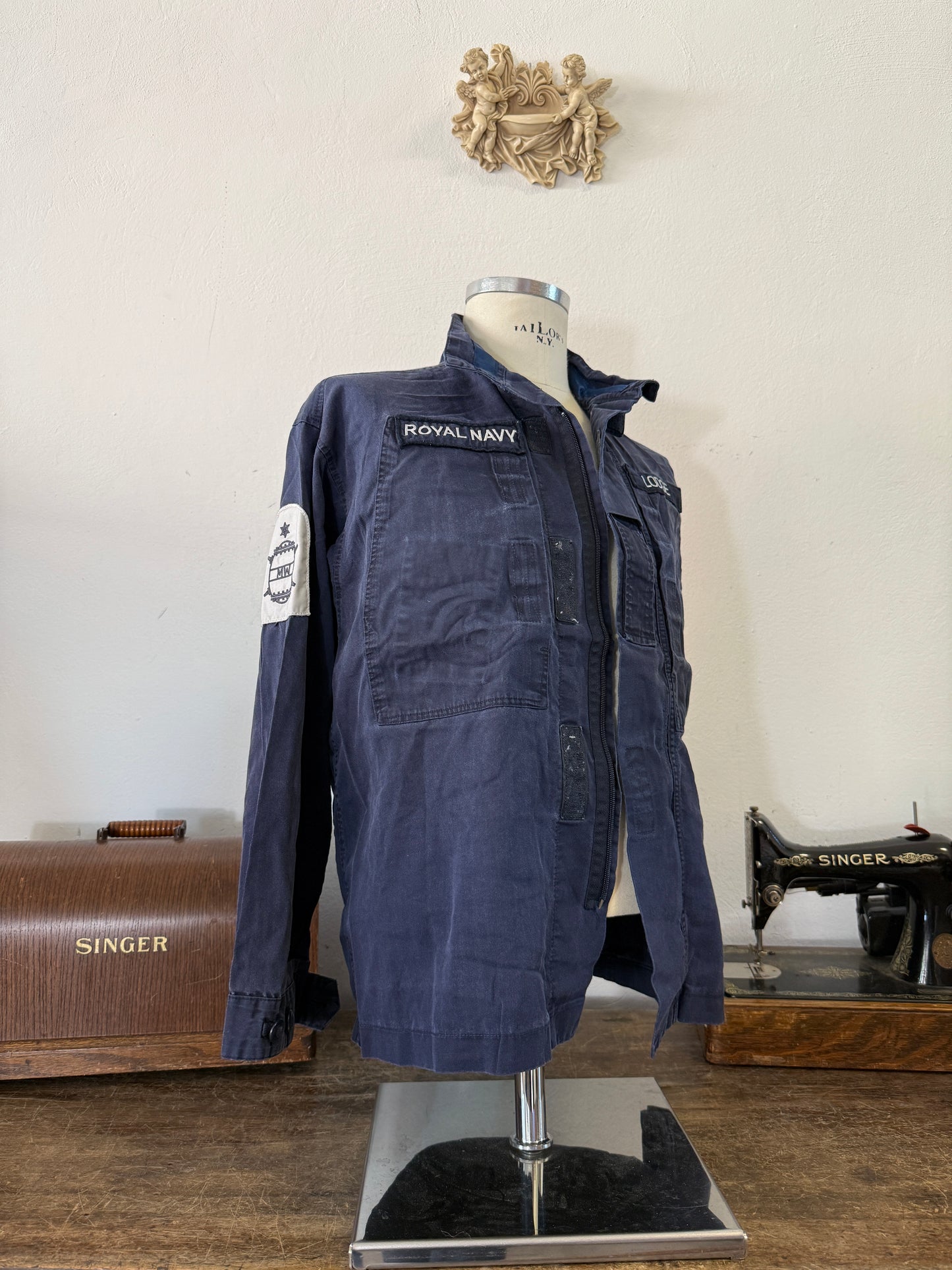 Vintage British Royal Navy Jacket “M”