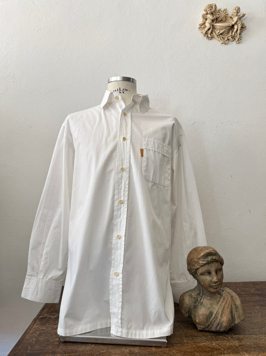 Vintage 80’s White Shirt “XL”