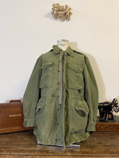 Vintage Field Jacket M51 US Army “L/XL”