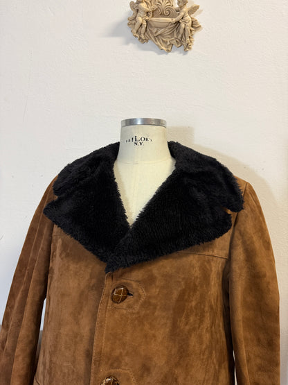 Vintage 80’s Shearling Jacket “L/XL”