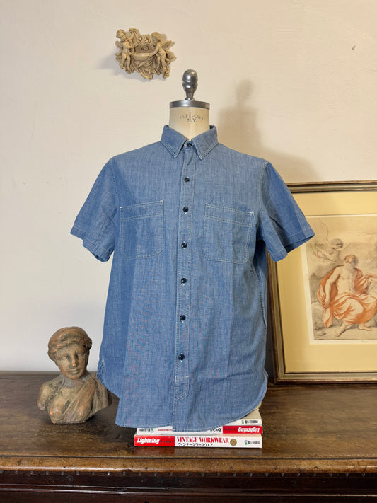 Chambray Shirt mc Buzz - Chesapeake’s