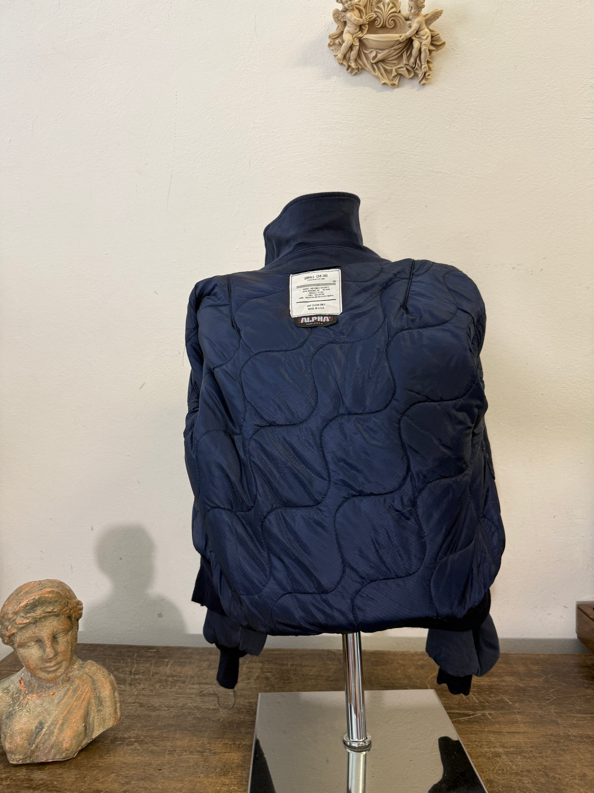 Bomber Jacket Made in Usa - Alpha “S”