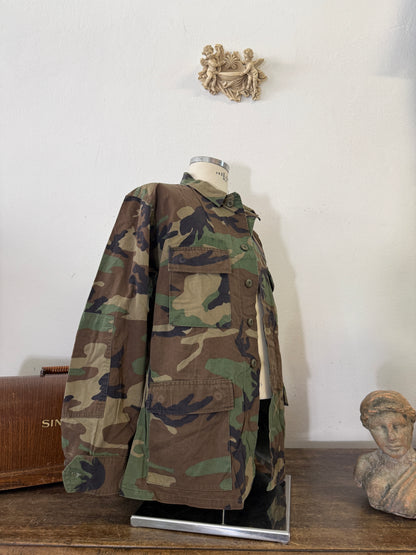 Vintage Woodland Us Army Jacket “L/XL”