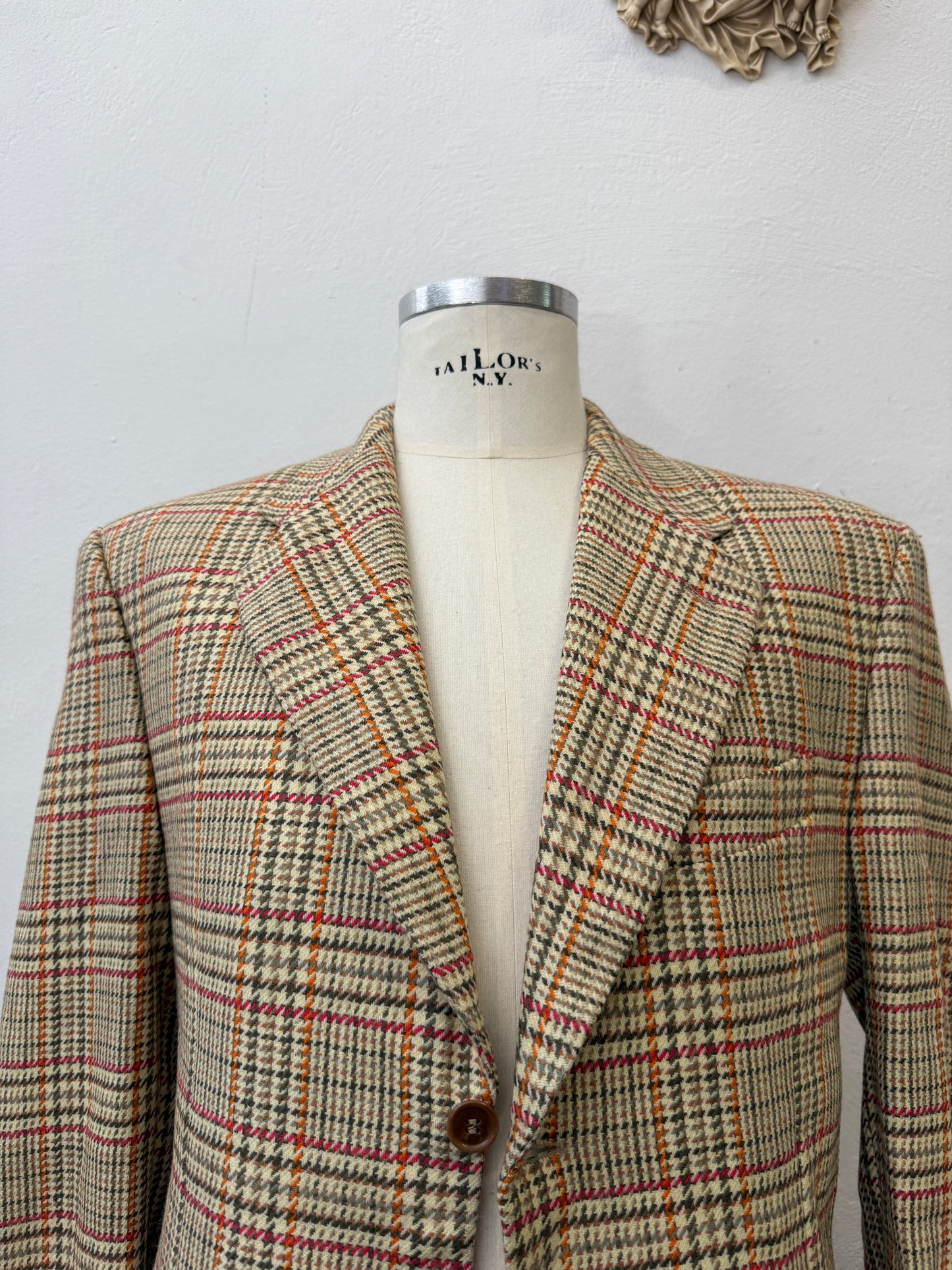 Vintage 70’s Wool Blazer “L”