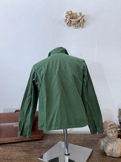 Vintage 80’s Woman Swedish Army Shirt - S
