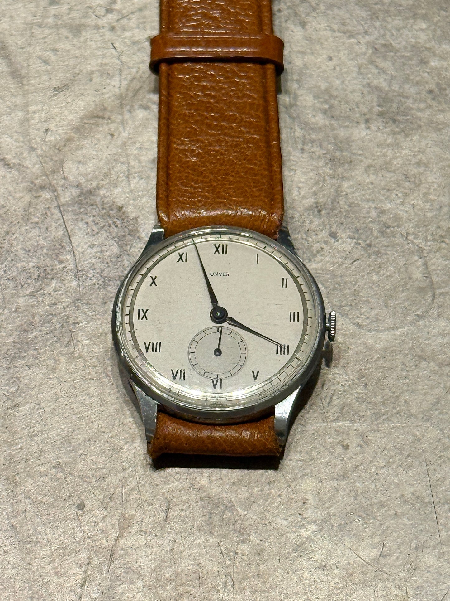 60’s Univer Watch - Vintageur