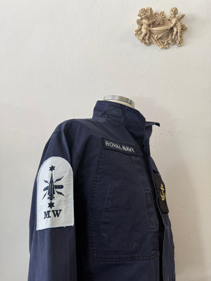 Vintage British Royal Navy Jacket “M”