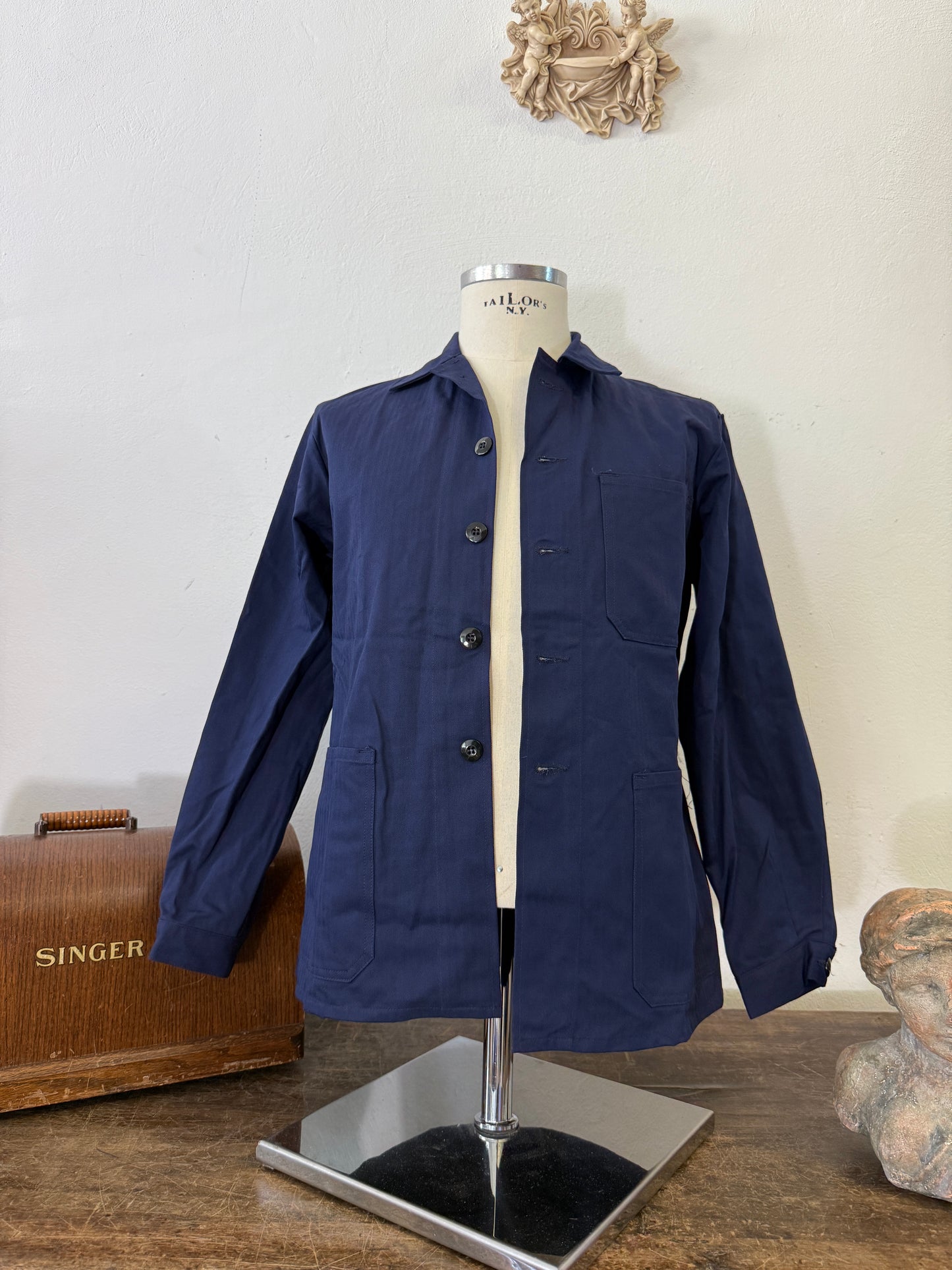 Vintage 90’s German Army Work Jacket HBT “XS”