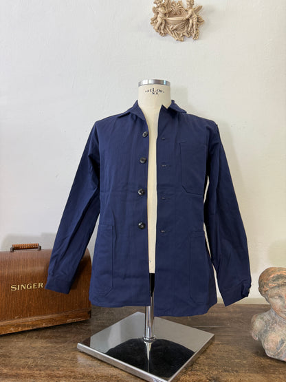 Vintage 90’s German Army Work Jacket HBT “XS”