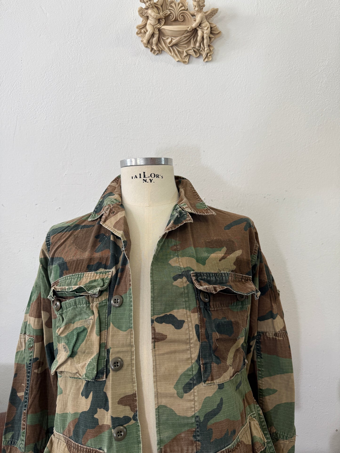 Vintage Woodland Us Army Jacket “XS/S”