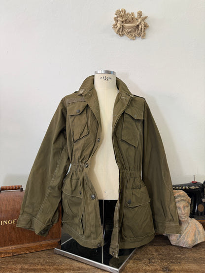 Vintage 80’s Italian Army Jacket “L”