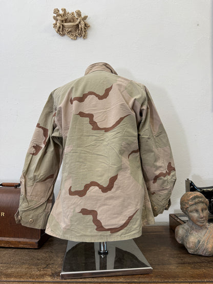 Vintage BDU Camo Jacket Ripstop US Army “M”