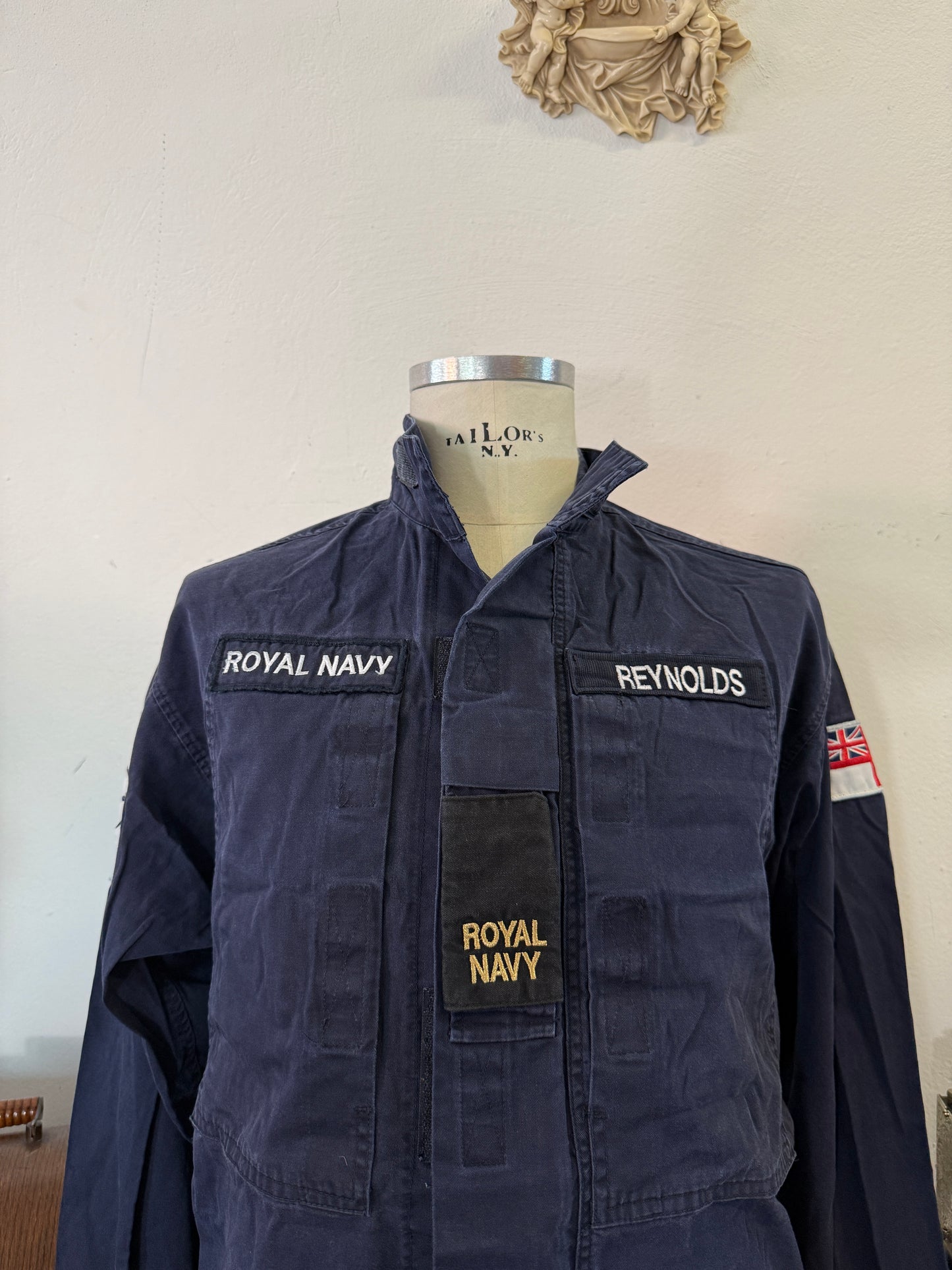 Vintage British Royal Navy Jacket “XL”