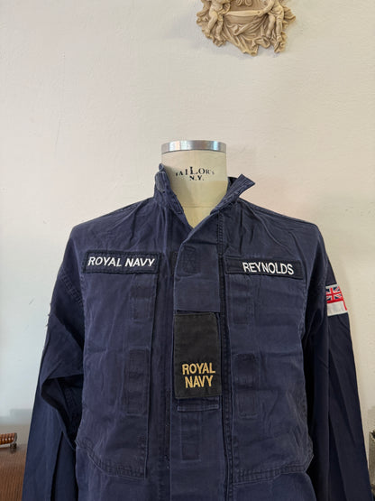 Vintage British Royal Navy Jacket “XL”