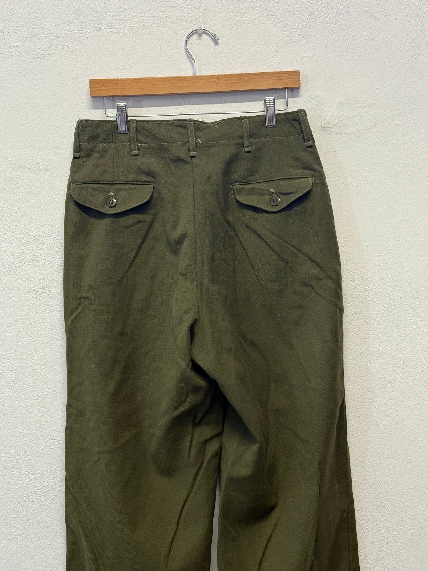 Vintage M-1951 Wool Field Trouser “W32”