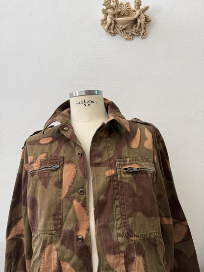 Vintage Hungarian Army Camo Jacket “M”