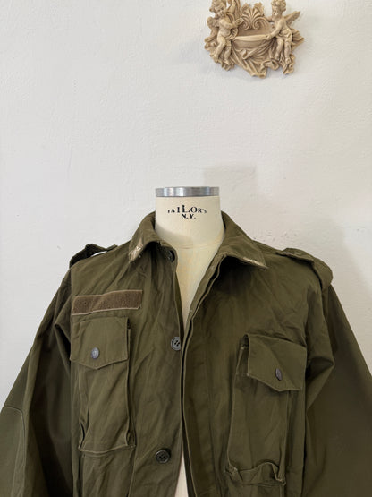 Vintage 80’s Italian Army Jacket “L”