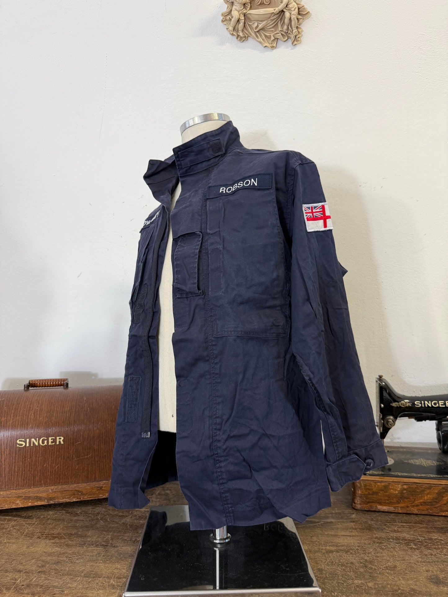 Vintage British Royal Navy Jacket “S”