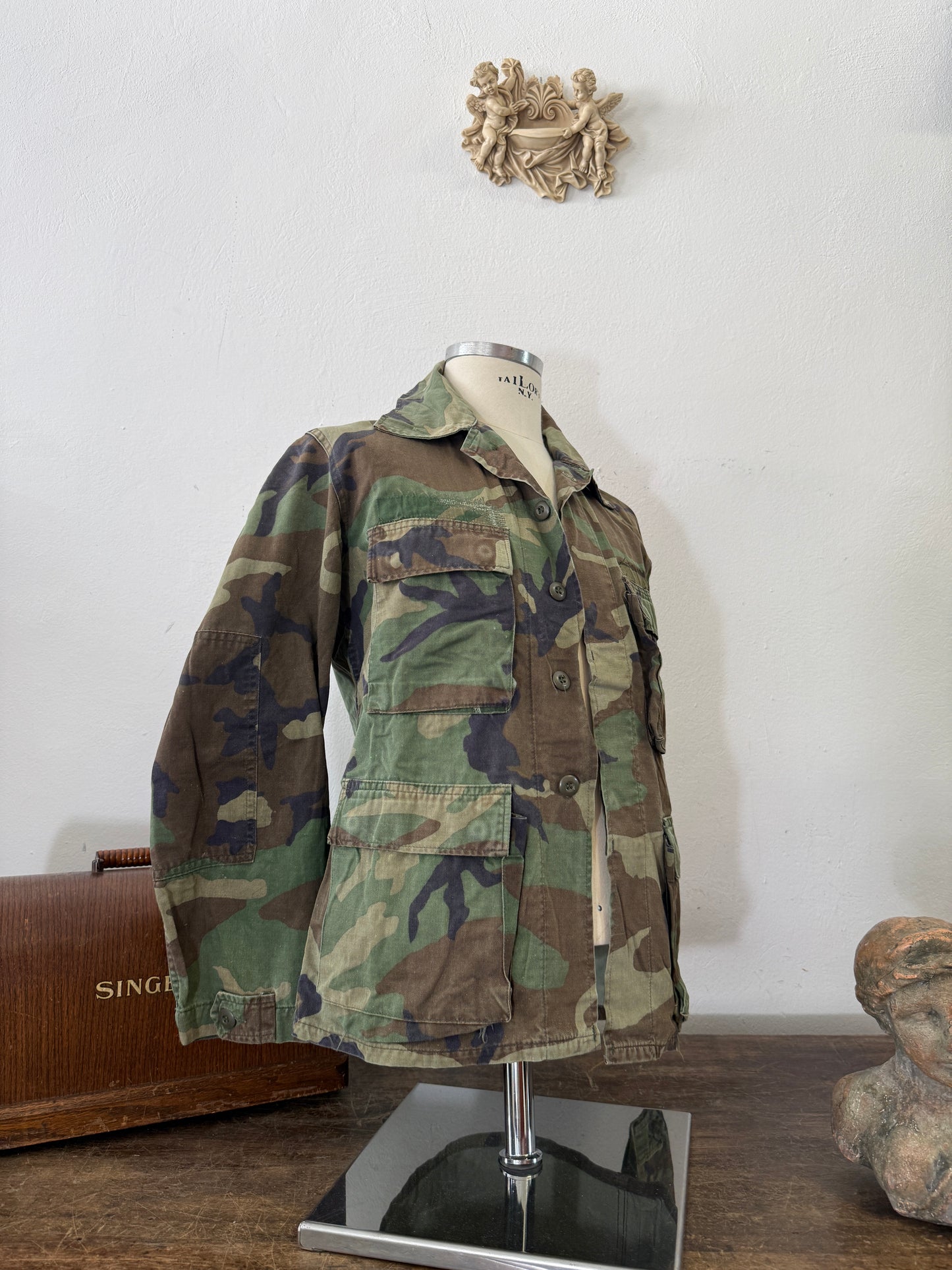 Vintage Woodland Us Army Jacket “S”