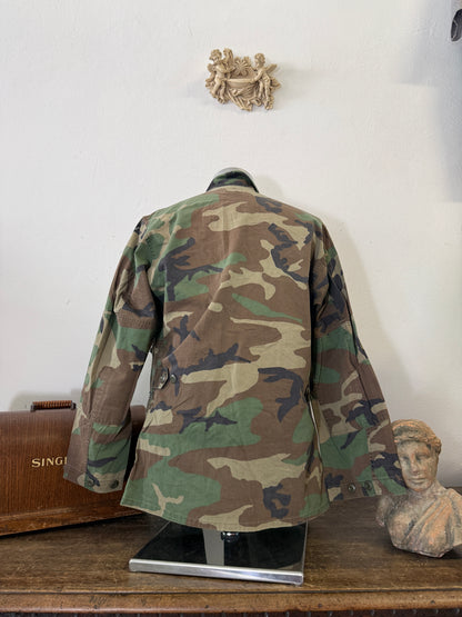 Vintage Woodland Us Army Jacket “M”