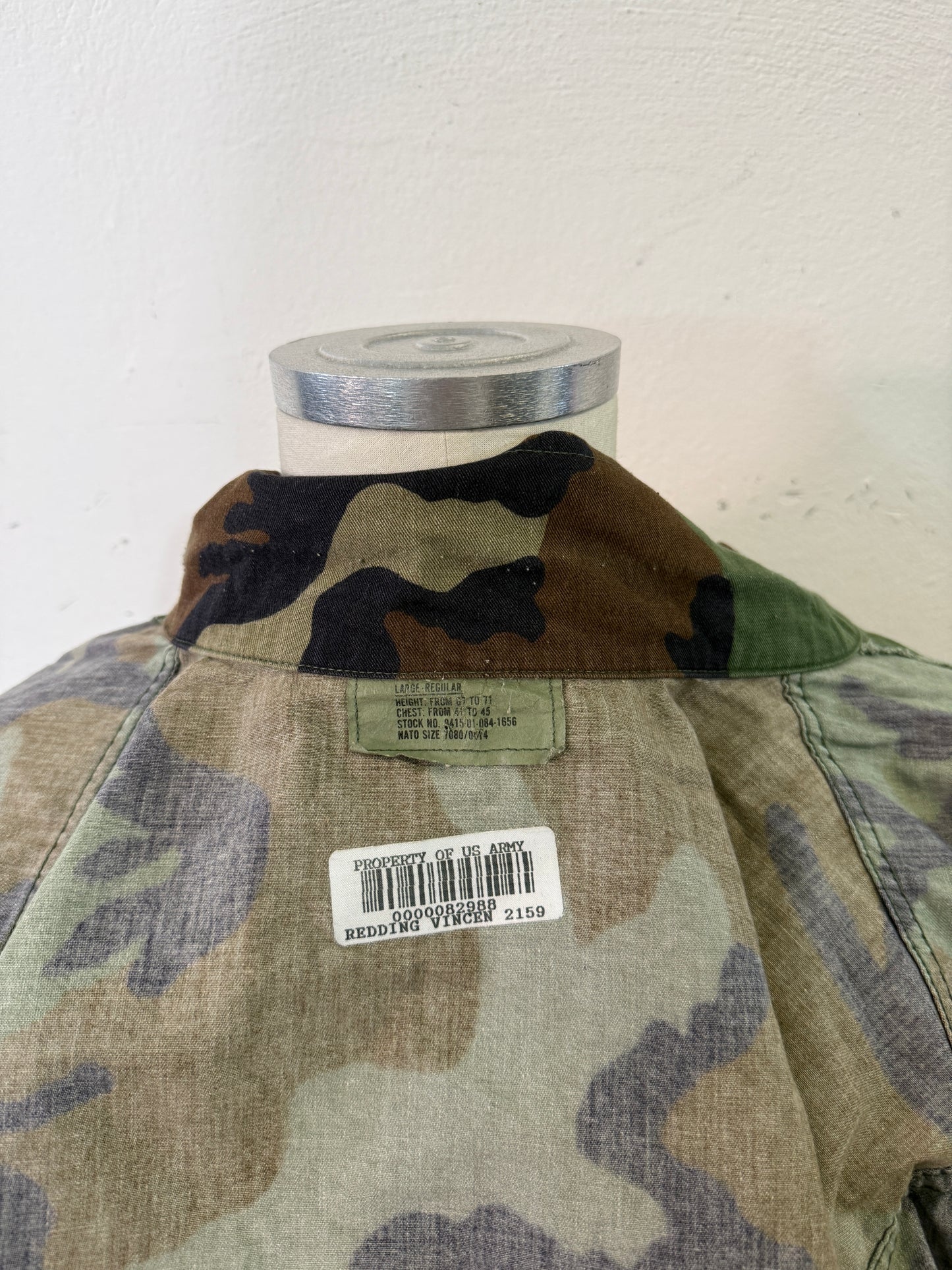 Vintage Woodland Us Army Jacket “XL”