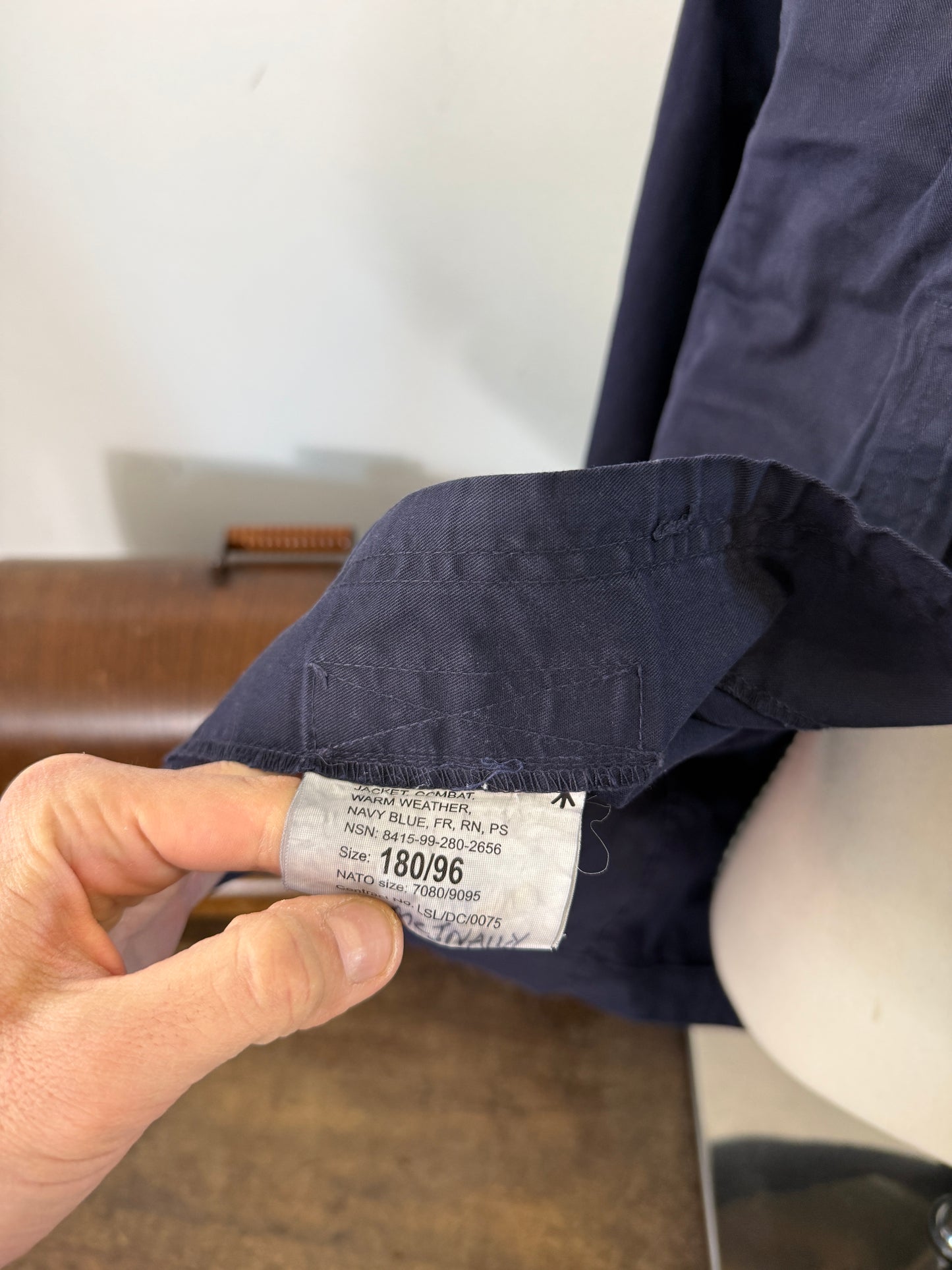 Vintage British Royal Navy Jacket “L”