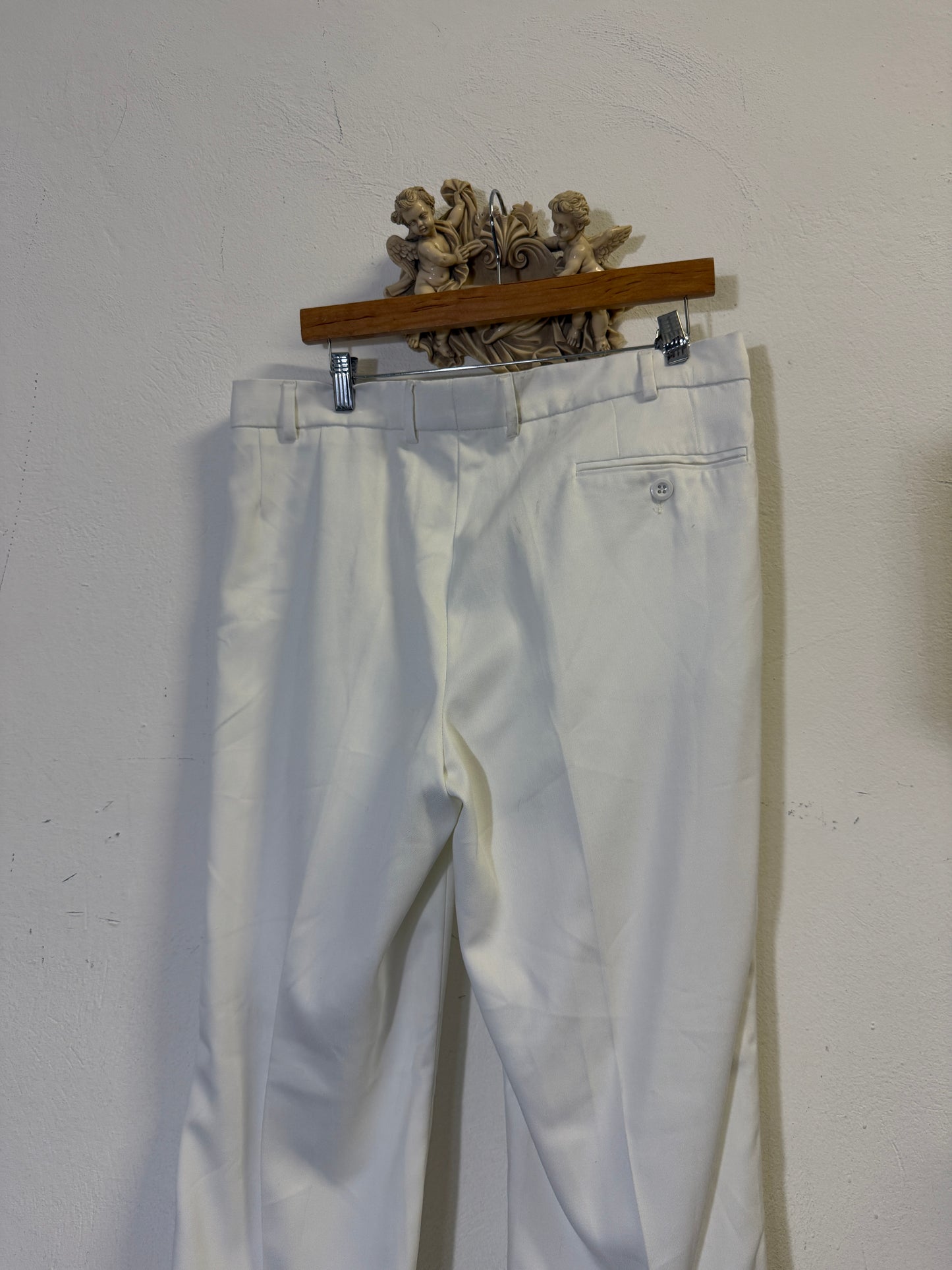 Vintage Italian Navy Pants “W35”