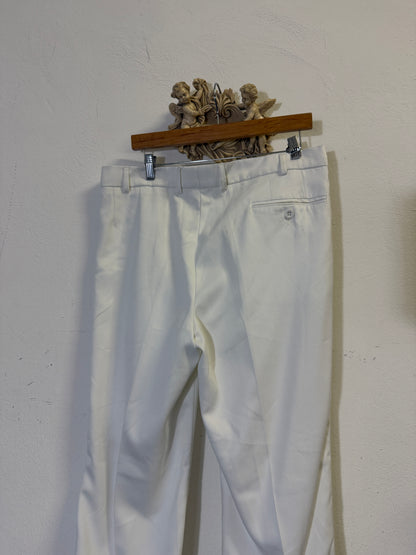 Vintage Italian Navy Pants “W35”