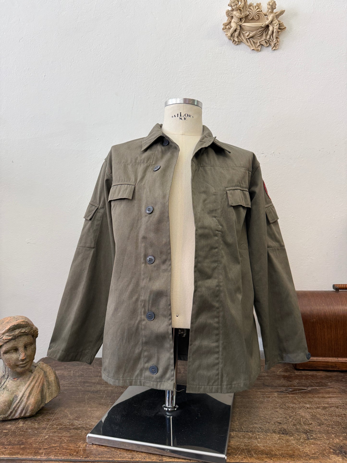 Vintage East German Army Jacket “M”