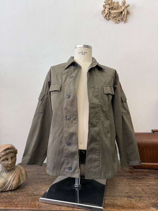 Vintage East German Army Jacket “M”