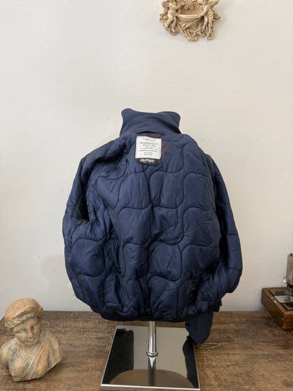 Bomber Jacket Made in Usa - Alpha “XL”
