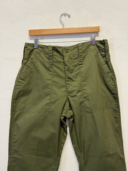 Deadstock British Army Pants “W32”