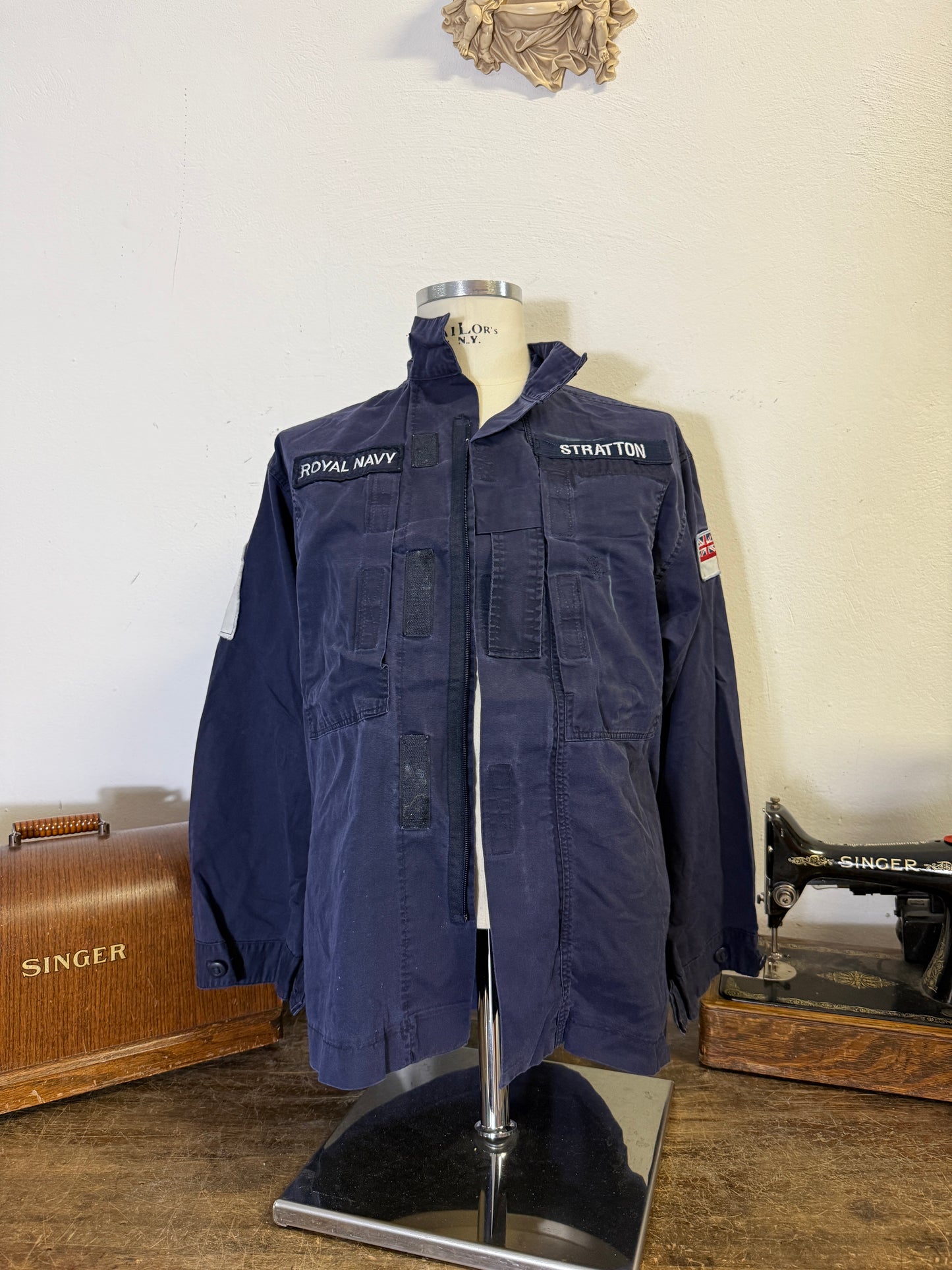 Vintage British Royal Navy Jacket “M”