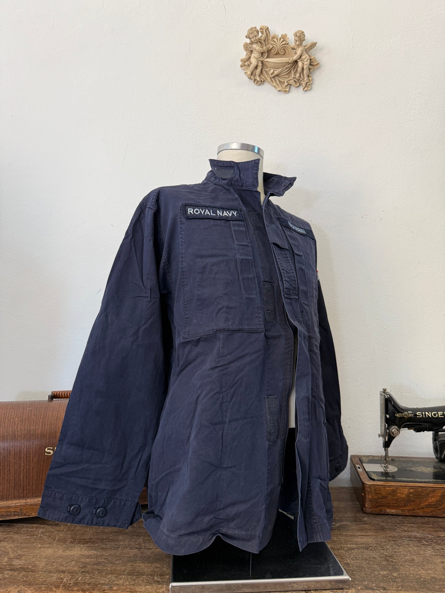 Vintage British Royal Navy Jacket “L/XL”