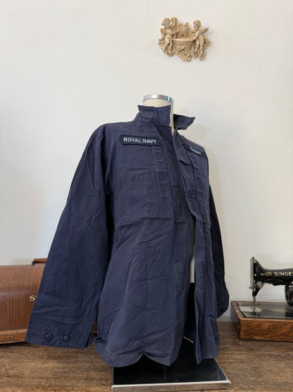 Vintage British Royal Navy Jacket “L/XL”