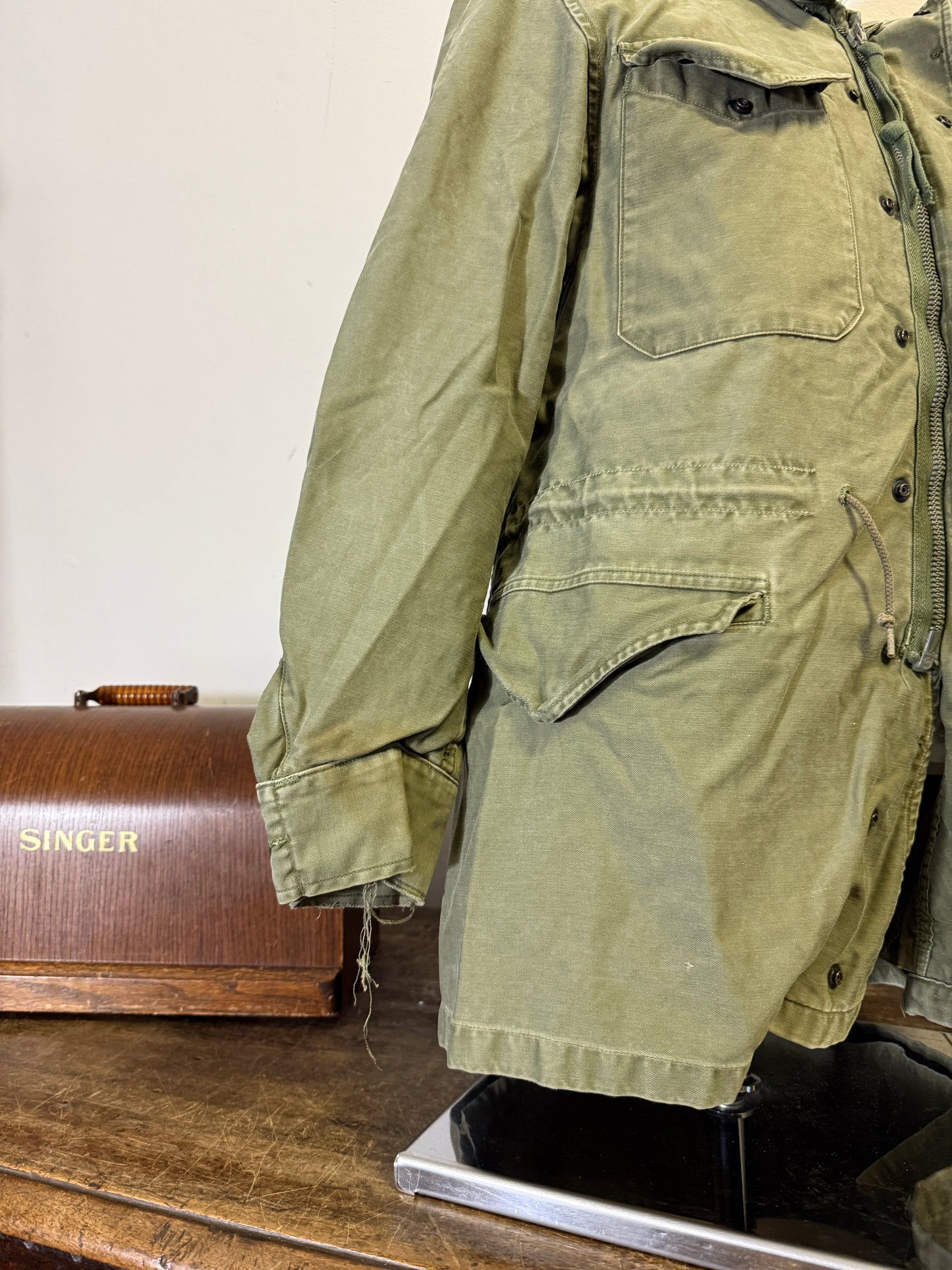 Vintage Field Jacket M51 US Army “M”