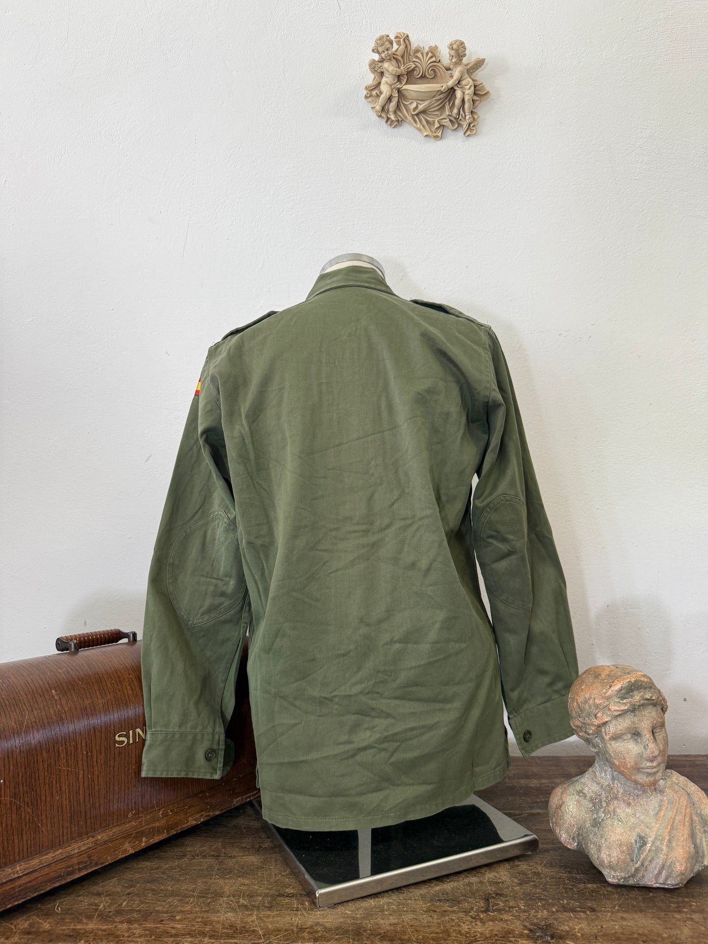 Vintage Spanish Army Shirt “M”