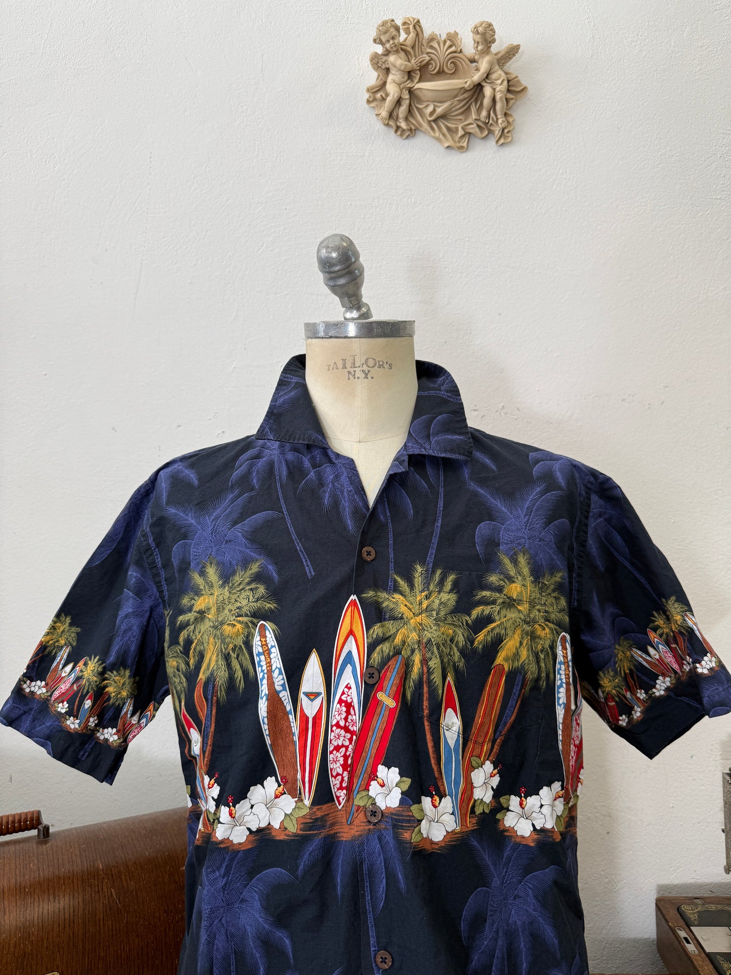 Vintage Hawaiian Shirt  “L”